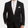 Connor Diamond Classic Suit Jacket Mens -All Mode Shop C18SJ106 BLK CROP