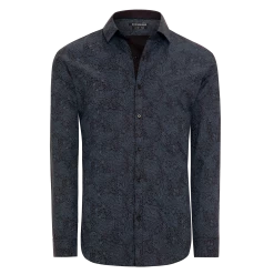 Connor Shirt LS Richard Mens -All Mode Shop C19LS308 INK 3