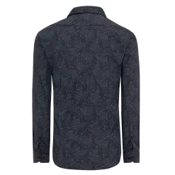 Connor Shirt LS Richard Mens -All Mode Shop C19LS308 INK 4