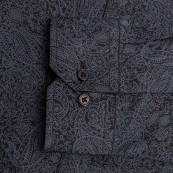 Connor Shirt LS Richard Mens -All Mode Shop C19LS308 INK 6