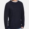 Connor Rivoli Knitwear Mens -All Mode Shop C20KW105 NAV 1