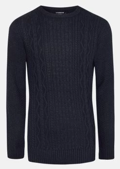 Connor Rivoli Knitwear Mens -All Mode Shop C20KW105 NAV 3