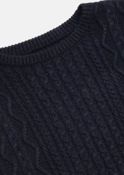 Connor Rivoli Knitwear Mens -All Mode Shop C20KW105 NAV 4