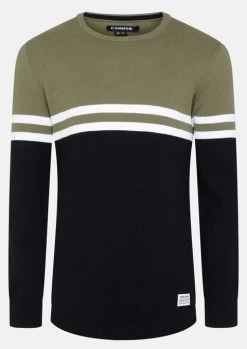 Connor Sanremo Knitwear Mens -All Mode Shop C20KW110 MIL 3