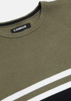 Connor Sanremo Knitwear Mens -All Mode Shop C20KW110 MIL 4