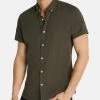 Connor Mens SS Shirt Military