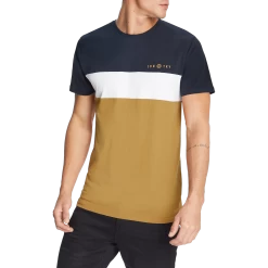 Connor Nico Crew Tee Mens Caramel