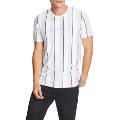 Connor Bennett Stripe Tee Mens Ice