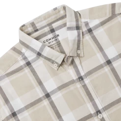 Connor Shirt LS Hansel Mens Stone -All Mode Shop C22CS302 STN 5