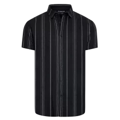 Connor SS Shirt Emerson Mens -All Mode Shop C22SS320 BLK 3