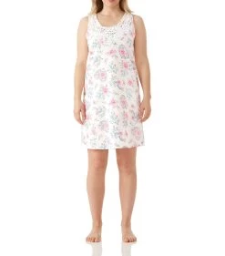 Magnolia Lounge Cotton Nightie Ladies Cactus