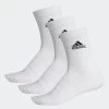 Adidas 3 Pk Crew Socks Unisex 2 Adidas 3 Pk Crew Socks Unisex -All Mode Shop Crew Socks 3 Pairs White DZ9393 03 standard