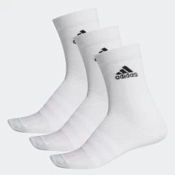 Adidas 3 Pk Crew Socks Unisex