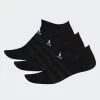 Adidas Sock 3Pk Low DZ9385 1 Adidas Sock 3Pk Low DZ9385 -All Mode Shop Cushioned Low Cut Socks 3 Pairs Black DZ9385 03 standard