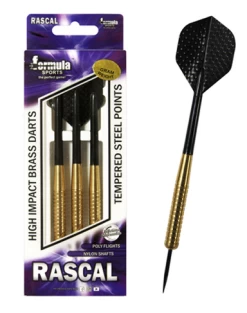 Formula Rascal Brass Dart Set 24gm 104324