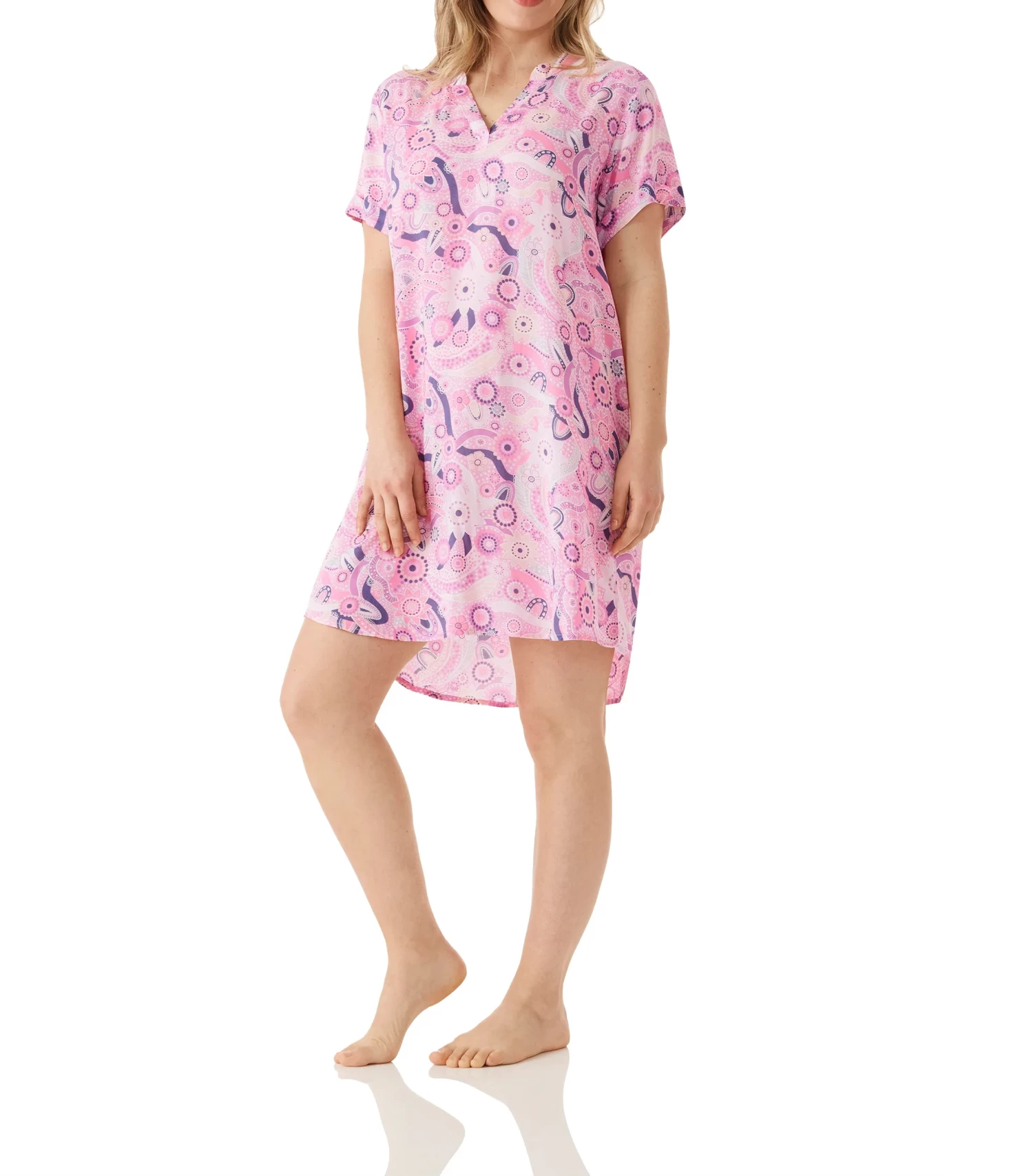 Magnolia Lounge T Shirt Nightie Ladies Daydreaming 3 Magnolia Lounge T Shirt Nightie Ladies Daydreaming