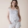 Magnolia Lounge PJ Set W Wash Bag Ella Paisley