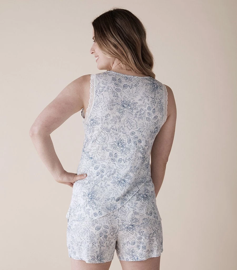 Magnolia Lounge PJ Set W Wash Bag Ella Paisley 4 Magnolia Lounge PJ Set W Wash Bag Ella Paisley - Image 2