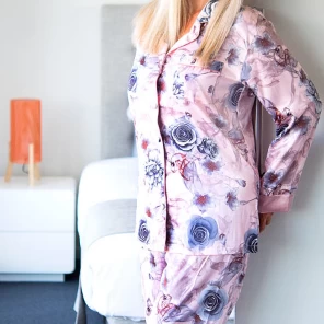 Envy Satin Pyjamas Lacey Ladies 3 Envy Satin Pyjamas Lacey Ladies