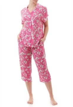 Florence Broadhurst 7/8 PJ Set Summer Garden