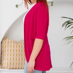 Freez Mini Shrug 7 Freez Mini Shrug -All Mode Shop Freezhotpink2