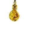 Vanessa Glass Gold Bulb Shape Pendant -All Mode Shop GP200020 1024x1024 0bae5ff7 d72a 4507 a7f3 88a086bccdb6