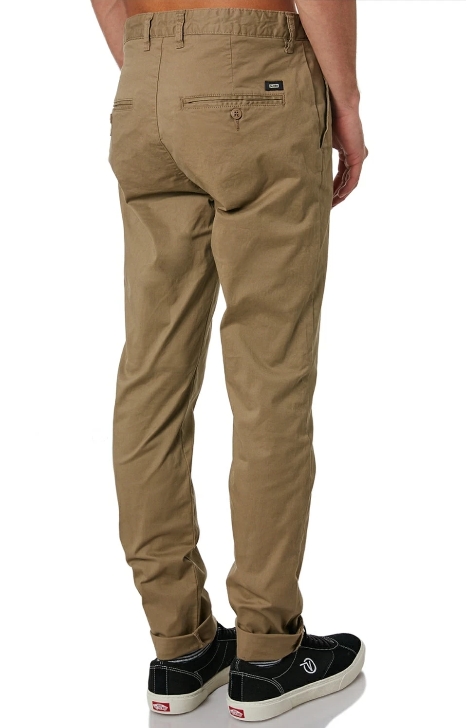 Globe Goodstock Slim Chino Mens 5 Globe Goodstock Slim Chino Mens - Image 3