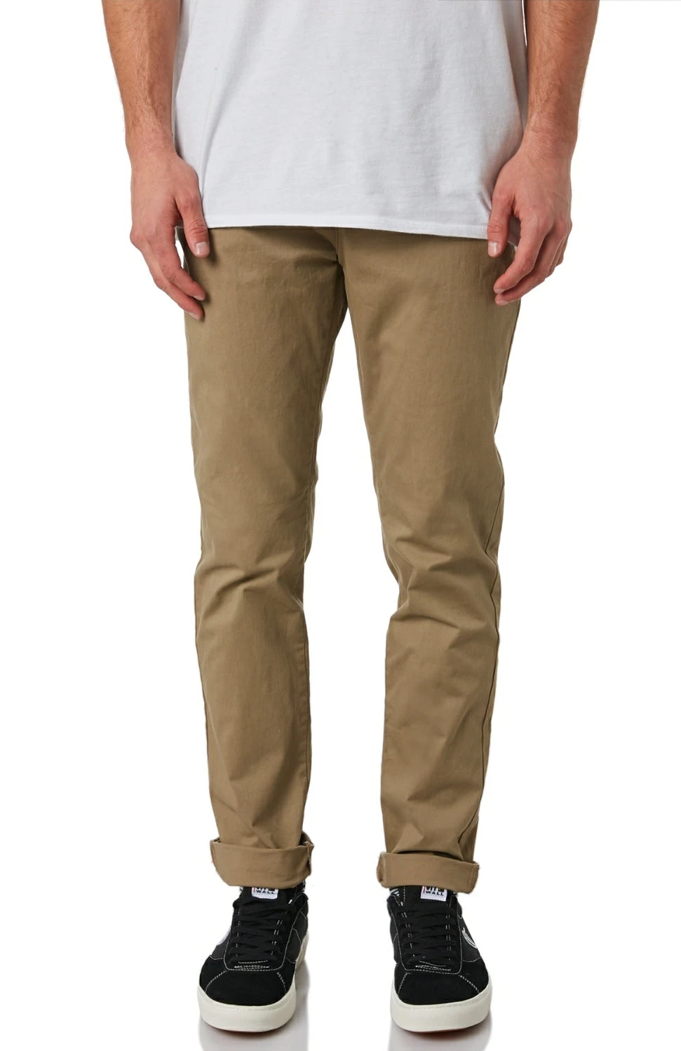 Globe Goodstock Slim Chino Mens 6 Globe Goodstock Slim Chino Mens - Image 4