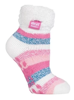 Heat Holder Lounge Sock Ladies -All Mode Shop HHLoungesockcream