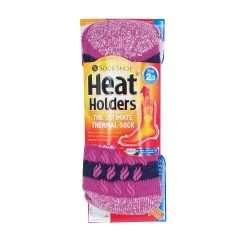 Heat Holder Slipper Socks Ladies 13 Heat Holder Slipper Socks Ladies -All Mode Shop HHMauve