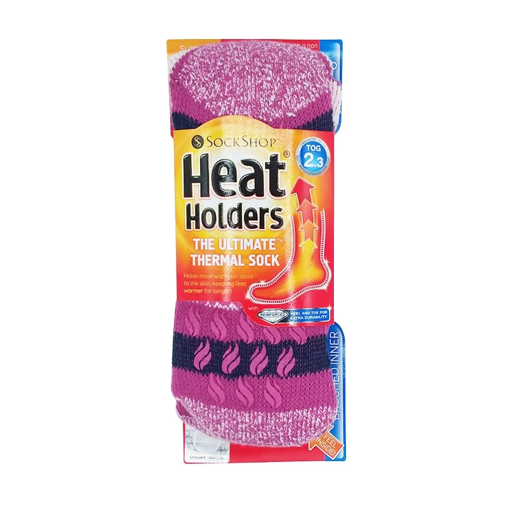 Heat Holder Slipper Socks Ladies 5 Heat Holder Slipper Socks Ladies - Image 3