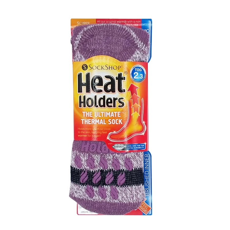 Heat Holder Slipper Socks Ladies 6 Heat Holder Slipper Socks Ladies - Image 4