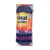 Heat Holder Slipper Socks Ladies -All Mode Shop HHPinkPurple