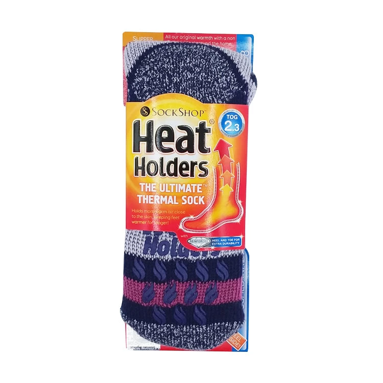 Heat Holder Slipper Socks Ladies 3 Heat Holder Slipper Socks Ladies