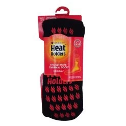 Heat Holder Slipper Socks Ladies 15 Heat Holder Slipper Socks Ladies -All Mode Shop HHblackred