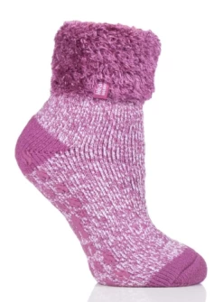 Heat Holder Lounge Sock Ladies