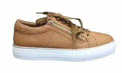 Django Leather Ladies Shoe Laceup - KOTTY -All Mode Shop IMG 0914s