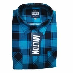 Milton OF Flannelette Shirts Ladies -All Mode Shop IMG 0971s