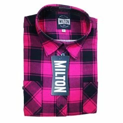 Milton OF Flannelette Shirts Ladies
