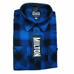 Milton OF Flannelette Shirts Ladies -All Mode Shop IMG 0973s