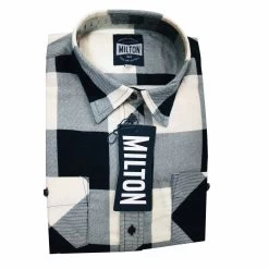 Milton OF Flannelette Shirts Ladies -All Mode Shop IMG 0974s