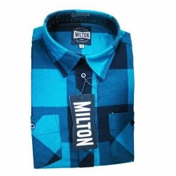 Milton OF Flannelette Shirts Ladies -All Mode Shop IMG 0980s