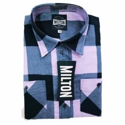 Milton OF Flannelette Shirts Ladies -All Mode Shop IMG 0981s