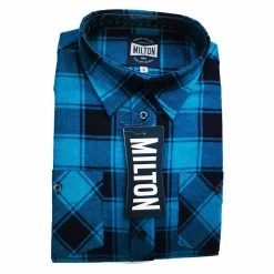 Milton OF Flannelette Shirts Ladies -All Mode Shop IMG 0984s