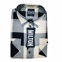 Milton OF Flannelette Shirts Ladies -All Mode Shop IMG 0986s