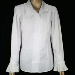 LS Shirt LS W Frill Ladies