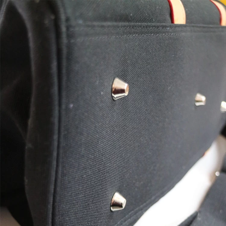 Canvas Duffy Bag W Leather 5 Canvas Duffy Bag W Leather - Image 3