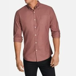 Connor Slim LS Shirt Mens