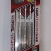 TX280 80% Tungsten Darts Alloy Shafts - In Wallet - Blister 27gr Formula