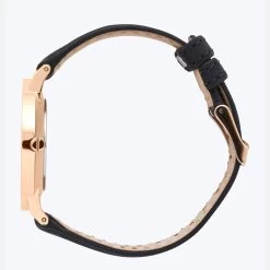 Rip Curl Watch Latch Rose Gold Leather -All Mode Shop Latch Rose Gold Leather Watch A3133G Side view